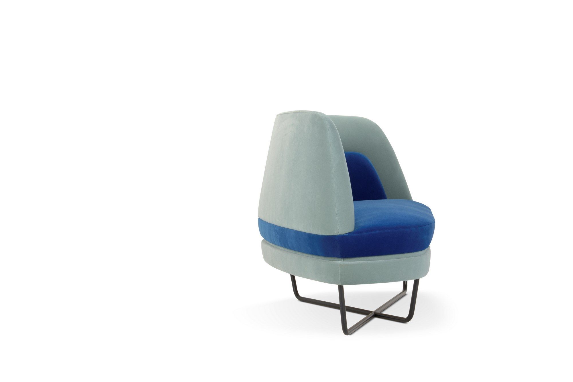 2-местный бархатный диван Adrenalina Bixib ARCH-00048569 - Вид №2