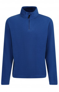 5045974 Толстовка РЕГАТТА ПРОФЕШИОНАЛ МИКРО ЗИП НЕК флисовая голубая  Толстовки, рубашки, футболки, тенниски  размер S (44)