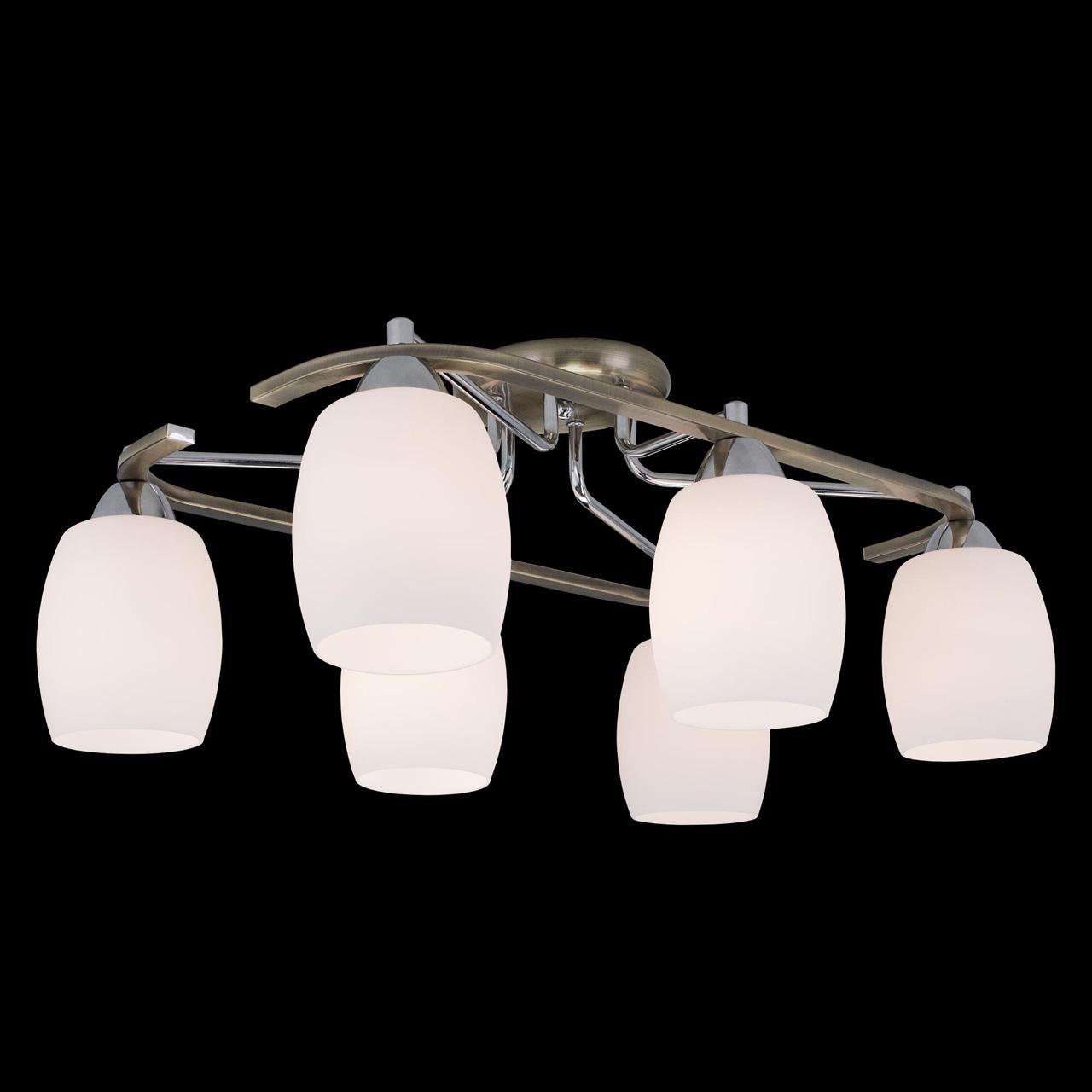 Потолочная люстра Citilux Плутон CL170161 CITILUX ПЛУТОН 183772 Белый  - Вид №3