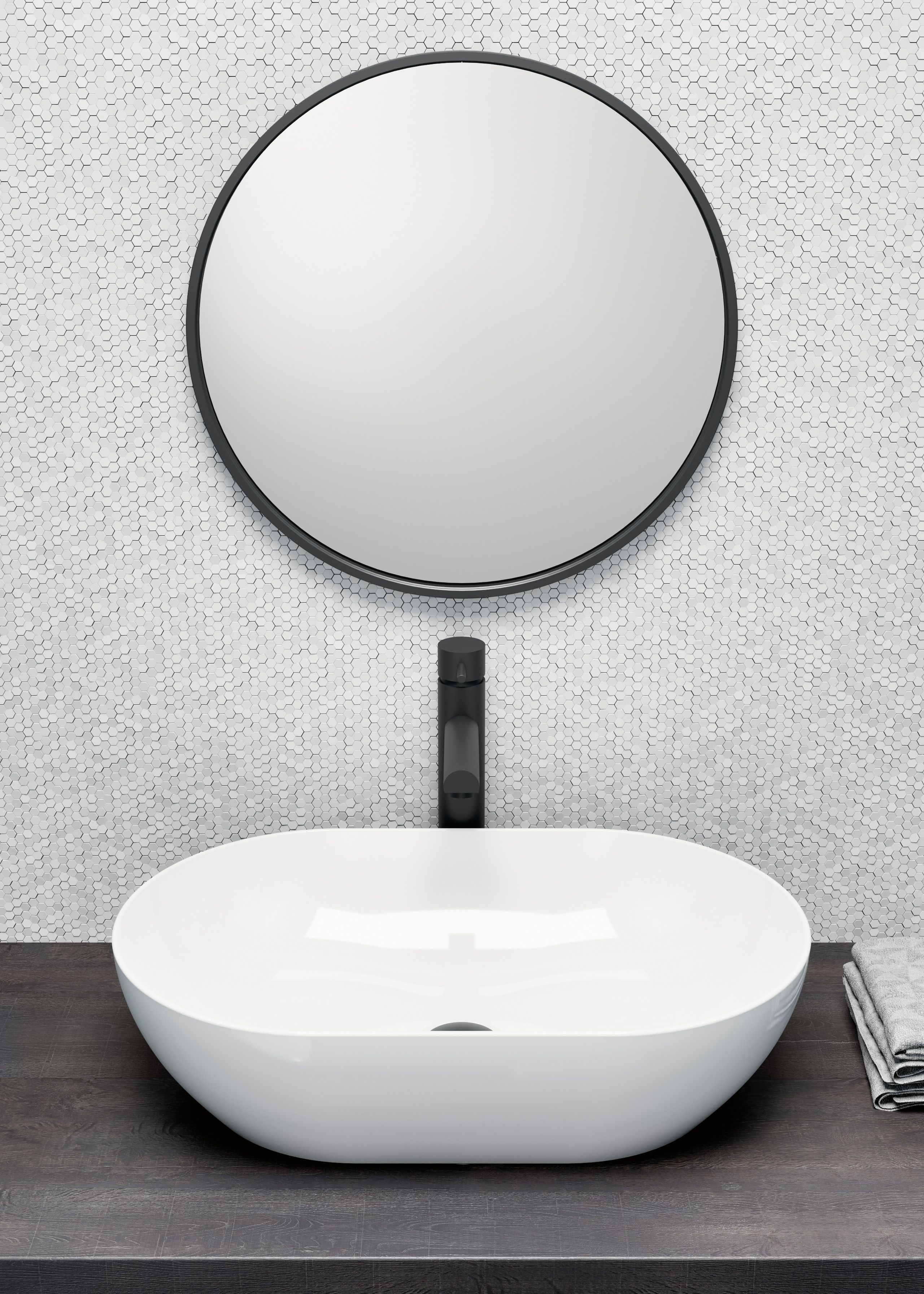 Овальная столешница GSI ceramica мода ARCH-00089236 - Вид №3