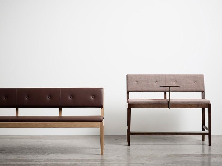 Karl Andersson Мягкая кожаная скамейка sun-id-1360129 - Вид №13