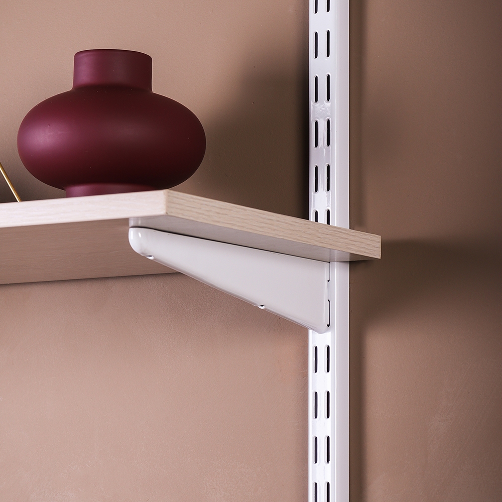 Кронштейн , 230x12x50 мм, белый LJPS0360 Public Steel Россия  - Вид №3