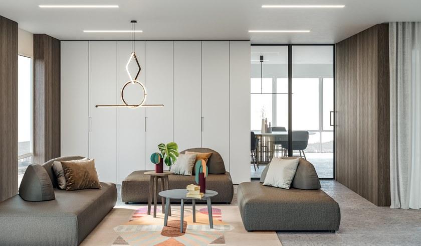 Dall'Agnese Лакированный шкаф Emotion up sun-id-1426625 - Вид №1