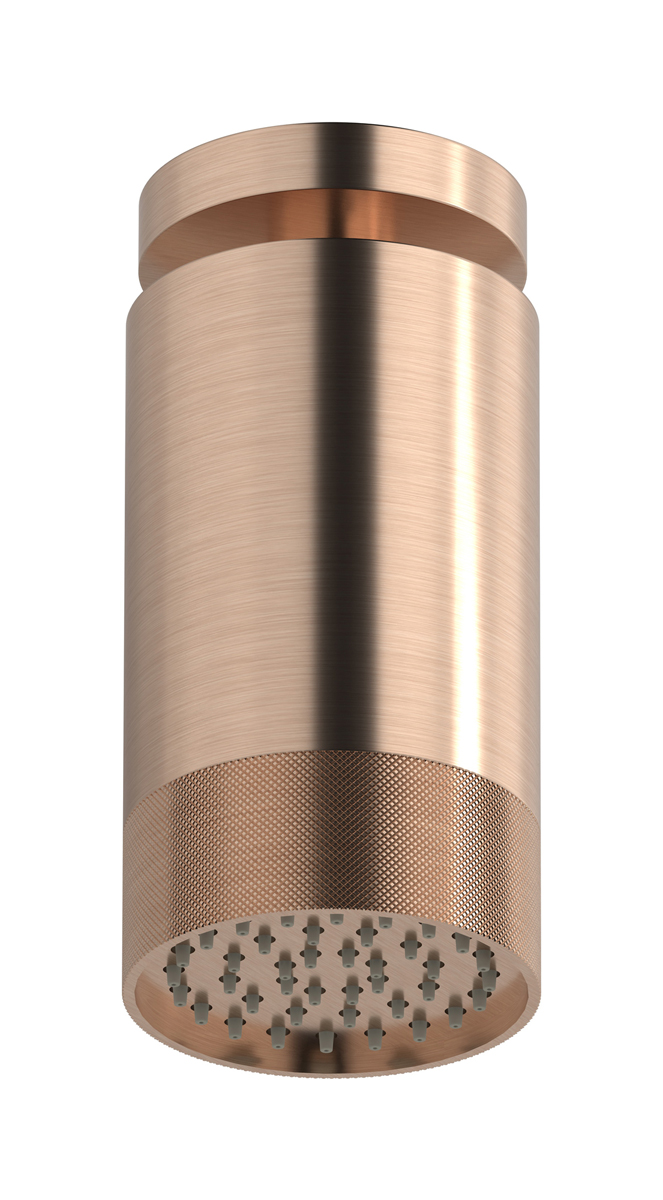 Верхний душ с Потолочный кронштейн WE ARE IB sb250ss Brushed Rose Gold Spot