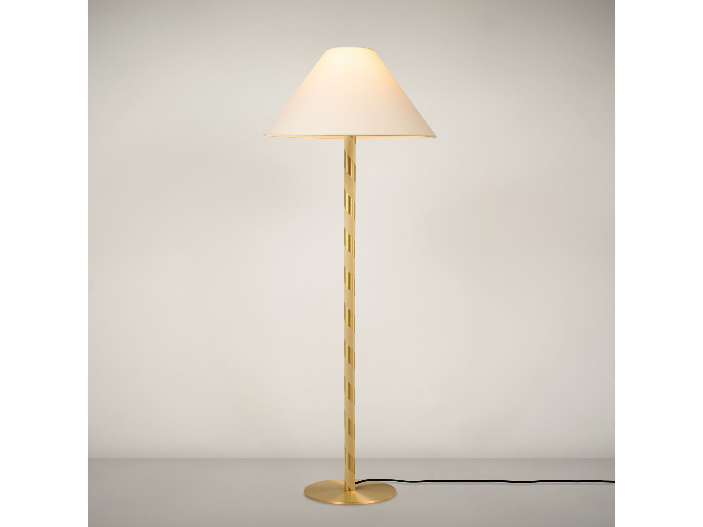 Латунь светодиодный торшер CVL Luminaires Candy ARCH-00039730 - Вид №4