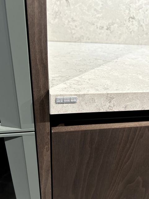 Столешницы для кухни - Бетончелло пелле / 5 мм LIGRON LIST224 2383 - Вид №12