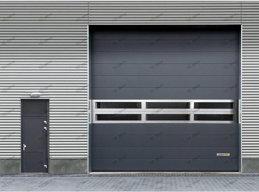 Kopron® Быстрая дверь со спиральной намоткой sun-id-1391304