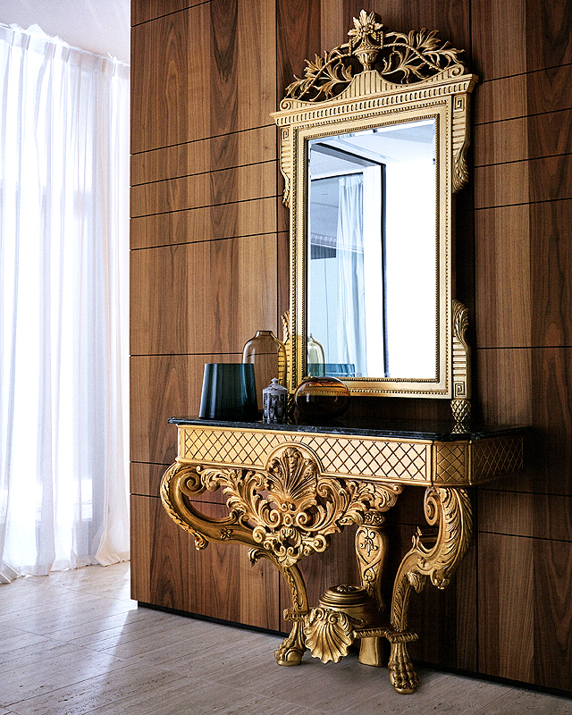 Консоль CASINO ROYALE ANGELO CAPPELLINI 60145 Nuance