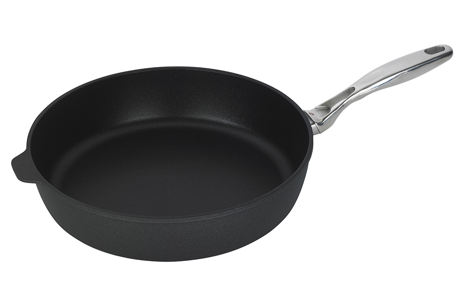 Сотейник индукционный Swiss Diamond со стеклянной крышкой и металлической ручкой, Ø32 см XD6732IC - Вид №4