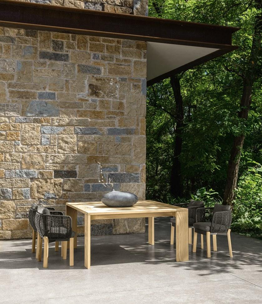 Talenti Садовый стул из мягкой ткани с подлокотниками Argo Agopp - Вид №7