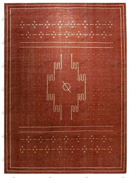 NOW Carpets Прямоугольный коврик ручной работы  Cnn-01 