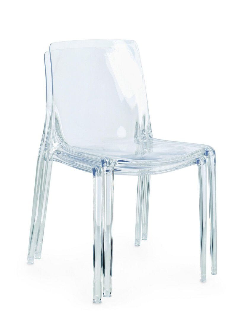 Штабелируемый стул из поликарбоната BIZZOTTO ADELE ARCH-00072769 - Вид №11
