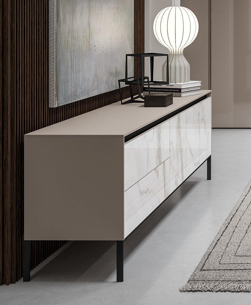 TUMIDEI Комод из меламина с распашной дверцей и ящиками Keen sun-id-1499340 - Вид №3