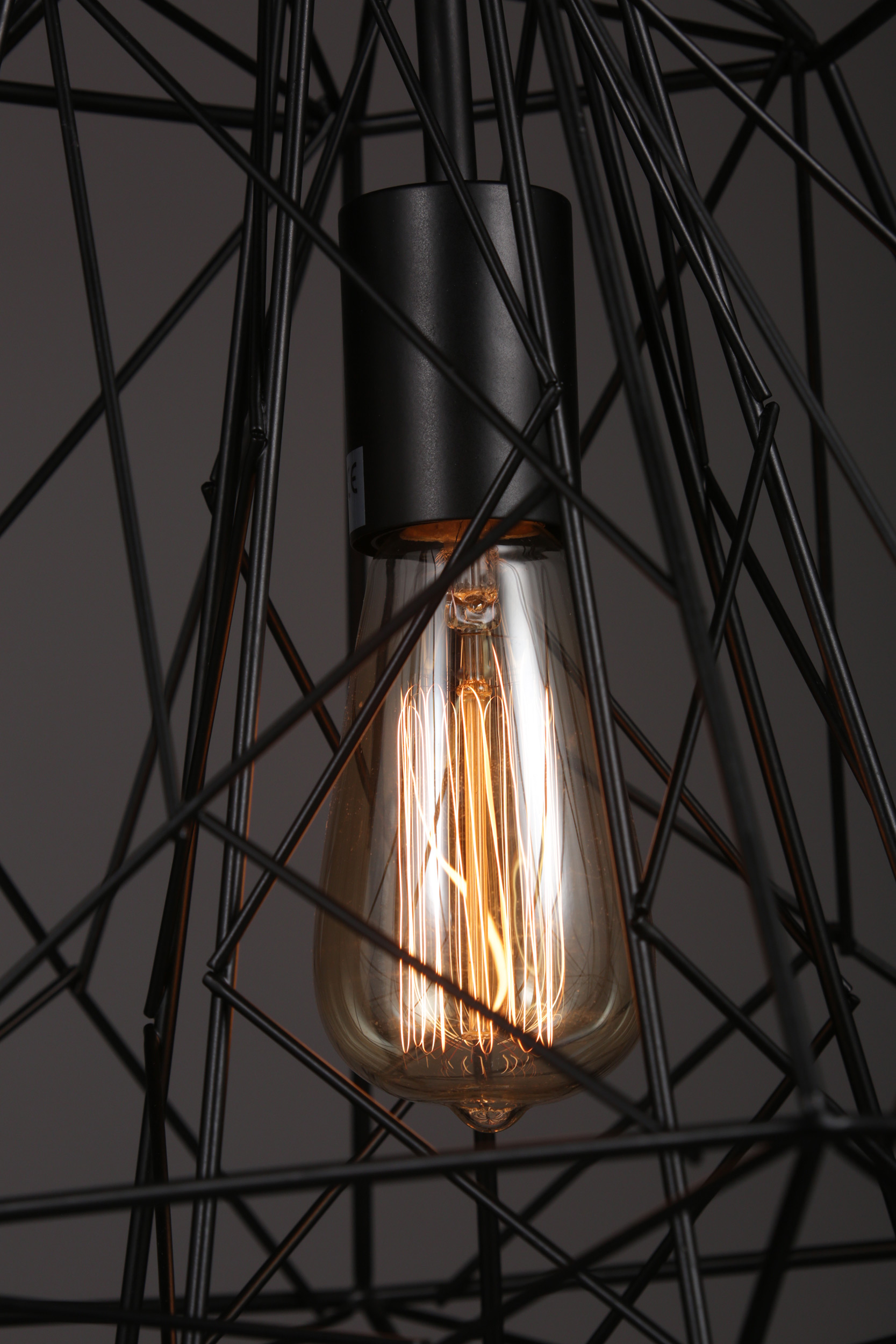 2000000065465 Подвесной светильник Cobweb SELETTI  - Вид №5