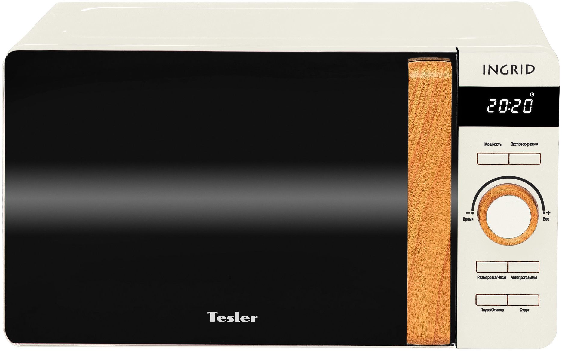 9054304 Микроволновая печь Tesler INGRID ME-2044 бежевый STDN-0131875