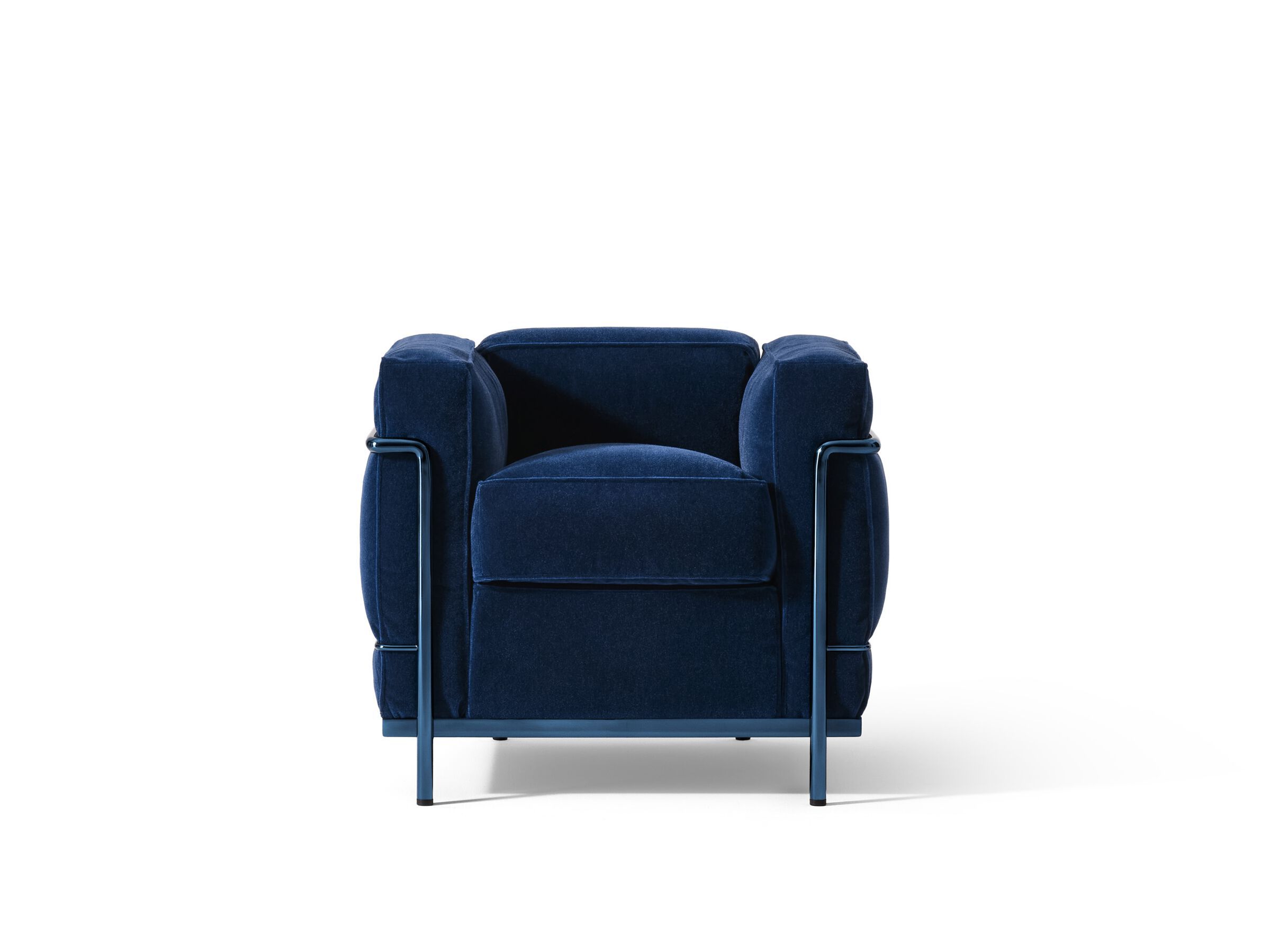 Бархатное кресло с подлокотниками CASSINA LC ARCH-00036387 - Вид №3