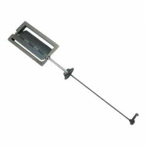 Поворотная задвижка дымохода SVT 206 160х300 мм