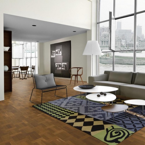 Паркетная доска Kahrs Дуб Палаццо Фумо 2600200533 - Вид №7