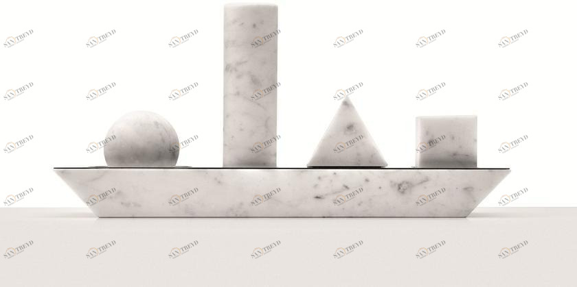 Opinion Ciatti Аксессуары для кухни из каррарского мрамора sun-id-1458634