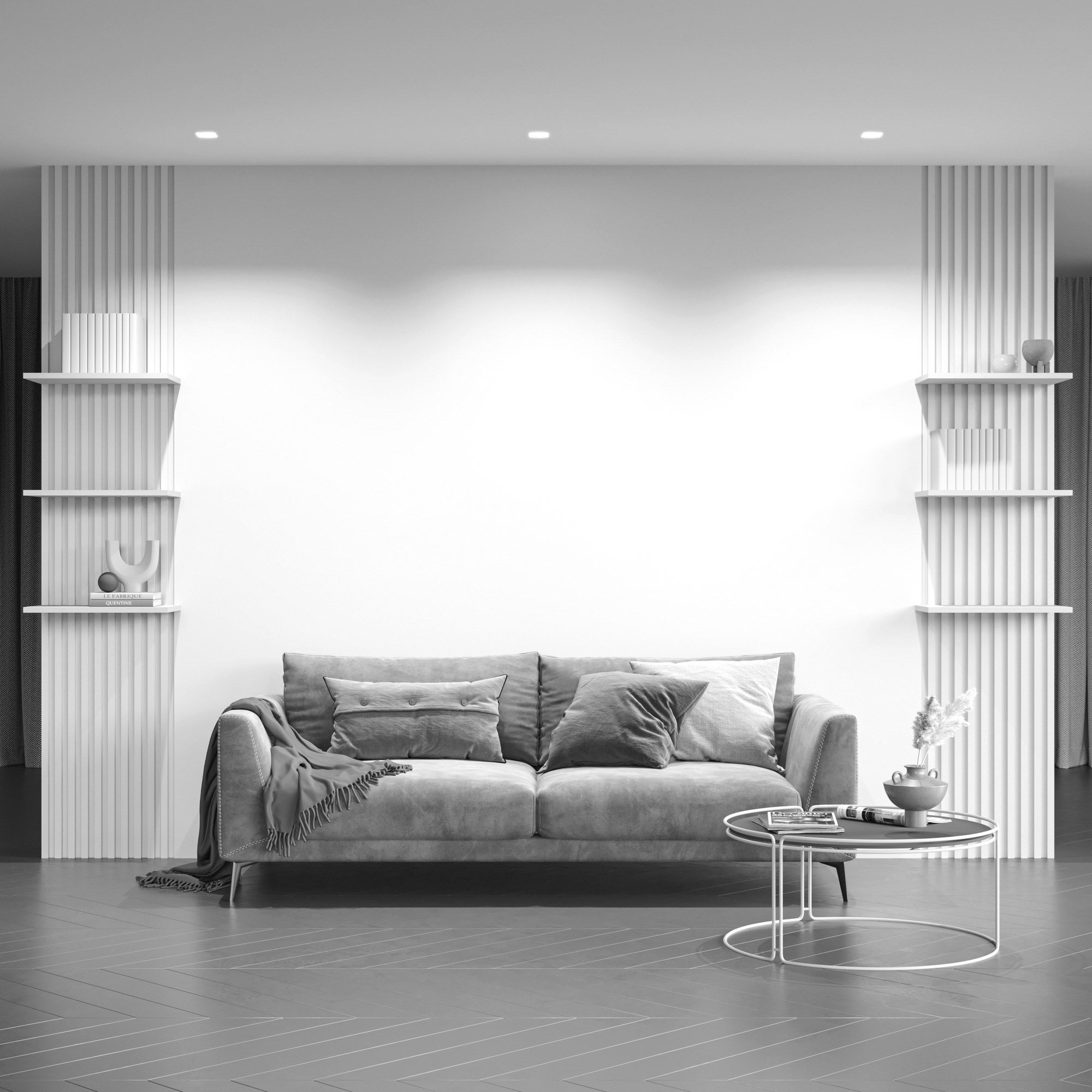 Алюминиевый квадратный светодиодный светильник Maytoni Share ARCH-00151961 - Вид №2