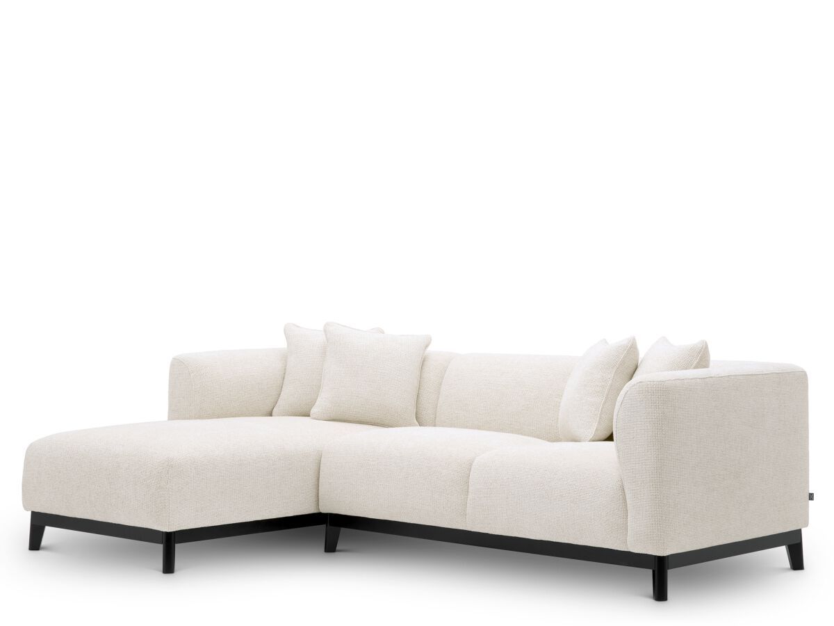 3-местный тканевый диван с полуостровом Eichholtz CORSO ARCH-00140481