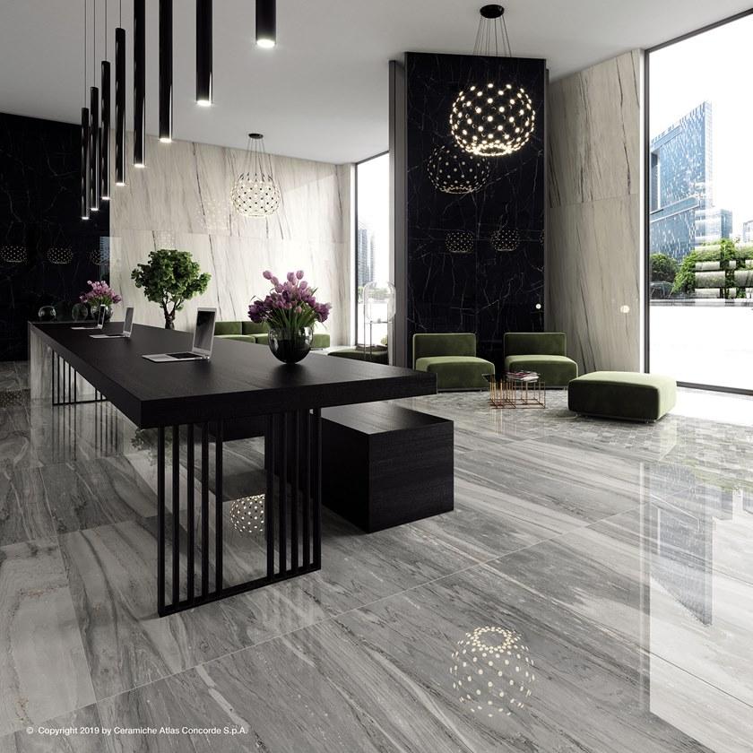 Atlas Concorde Пол из керамогранита с эффектом мрамора Marvel dream sun-id-1516603 - Вид №40