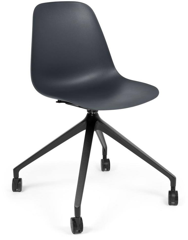 Crassevig Поворотный офисный стул из полипропилена на козелке Pola sun-id-1504498 - Вид №2
