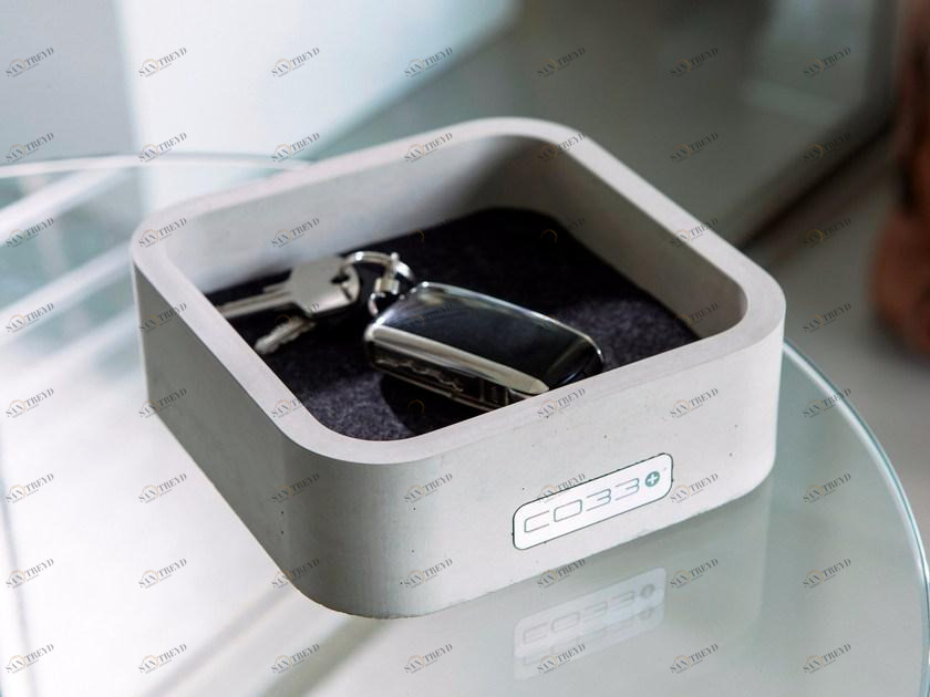 CO33 Шкатулка из бетона / пустой карман Opus Z8.1