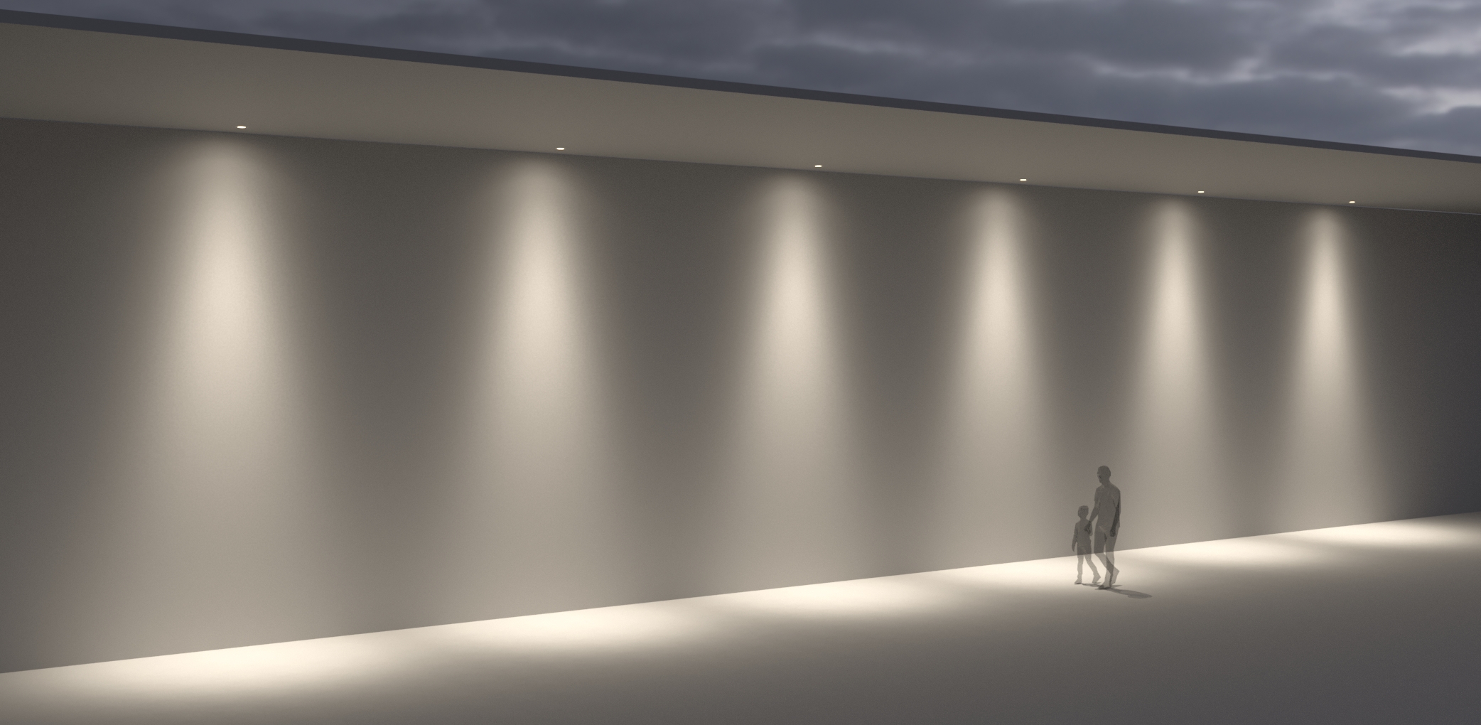 8429613 Встраиваемый в потолок светильник Platek MINI Incasso soffitto  MINI Plafoniera Ceiling recessed - LED 3000K 28°  - Вид №3