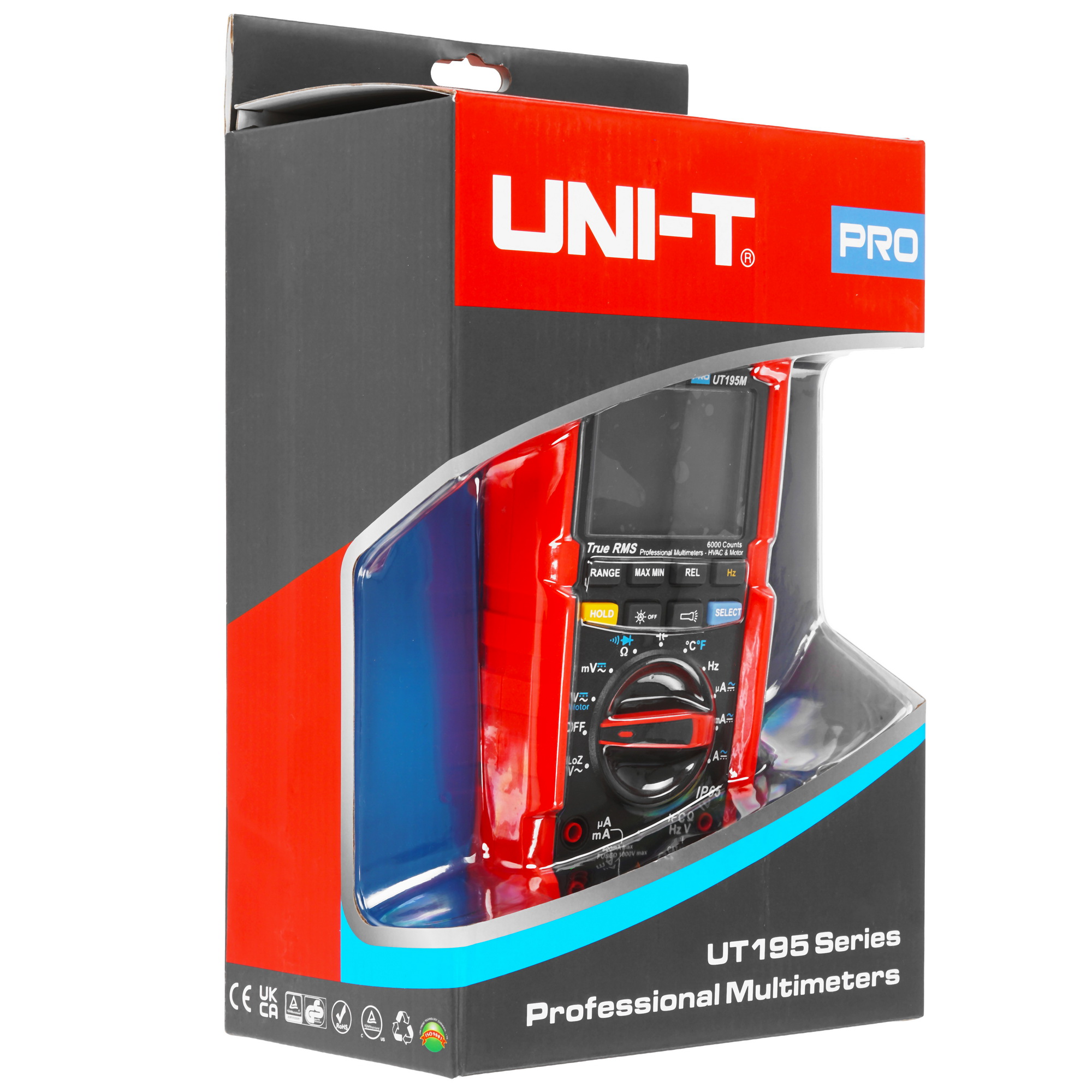 Мультиметр UNI-T UT195M 9155843 STDN-0012243 - Вид №6