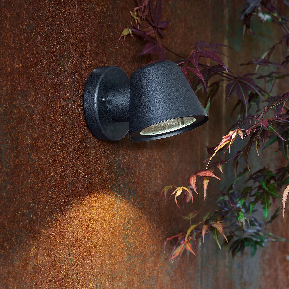 Открытый настенный светильник / металлический настенный светильник AMPM TOBISON ARCH-00085768 - Вид №1