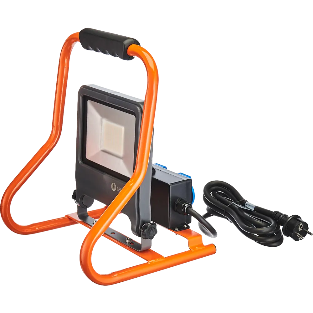 Прожектор светодиодный уличный Ledvance Work Light 50 Вт 4000K IP44 переносной, нейтральный белый свет 82833081 STLM-2168819  - Вид №2