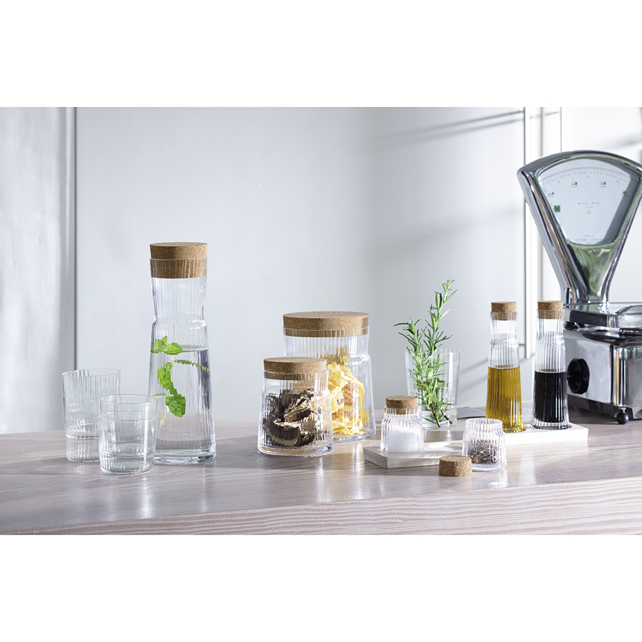 G1624-12-304 Емкость для хранения с пробкой gio line 12,5 см LSA International  - Вид №3