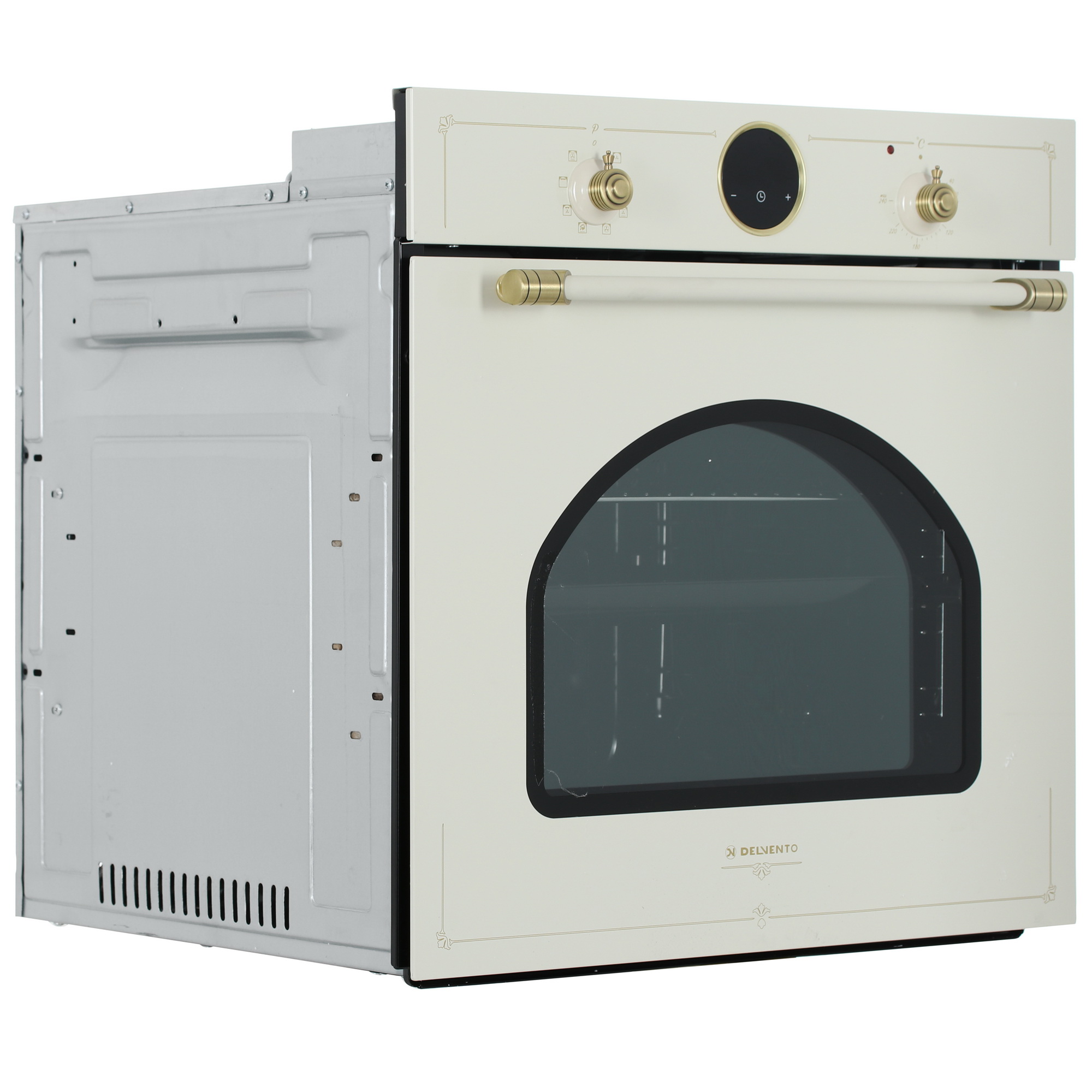 9057804 Электрический духовой шкаф Delvento V6EO59100 бежевый STDN-0113515 - Вид №1
