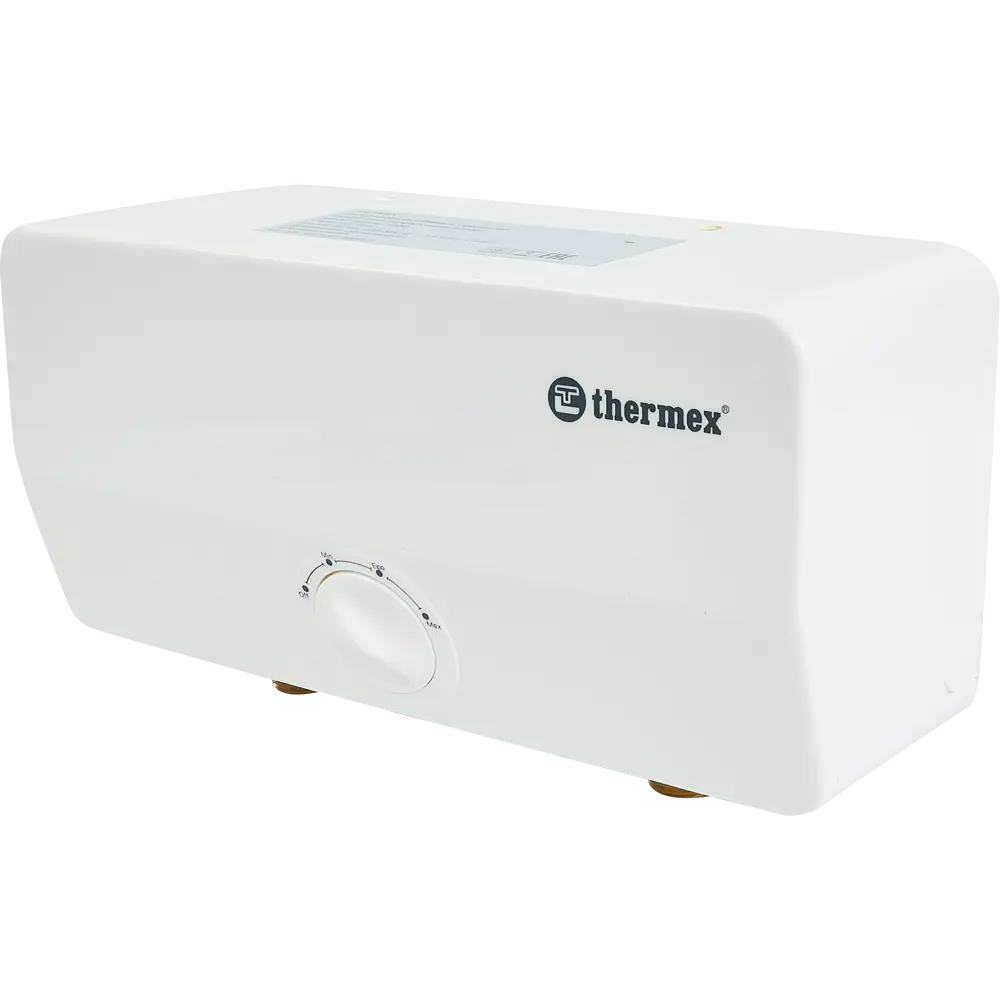 Проточный водонагреватель электрический Thermex Artflow 8000 2110368 кВт белый 84796888 STLM-2164943 