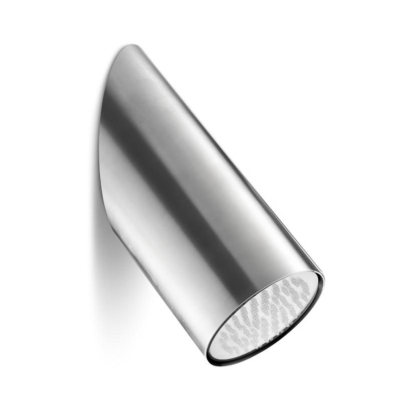 PUR 306 Соединенная Душевая Головка 45 ° Linki PURO Сатиновая Сталь PUR 306 S 125