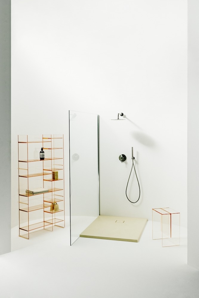 H2154440000001 Душевой поддон, прямоугольный, литьевой мрамор LAUFEN PRO - Вид №4