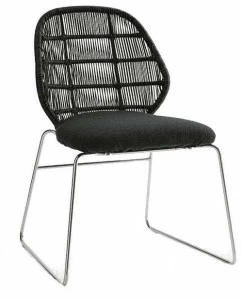 B&B Italia Outdoor Садовое кресло-санки из полиэтилена Crinoline