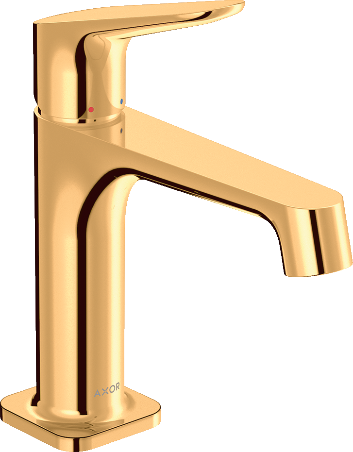 34017990 Смеситель для раковины 100, однорычажный, со сливным гарнитуром, AXOR CITTERIO M