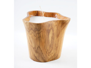 Свеча из тикового дерева