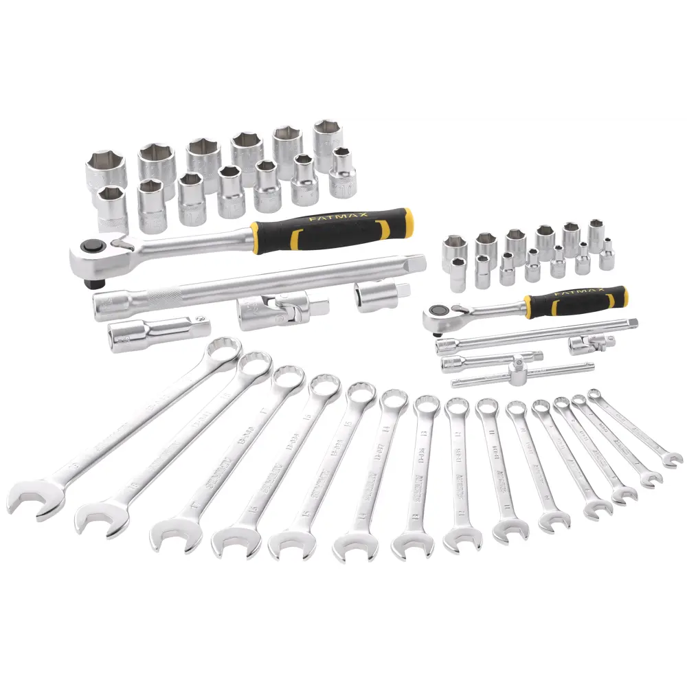 Набор торцевых головок Stanley Fatmax 1/4" 1/2", 50 предметов STLM-2110280 - Вид №1