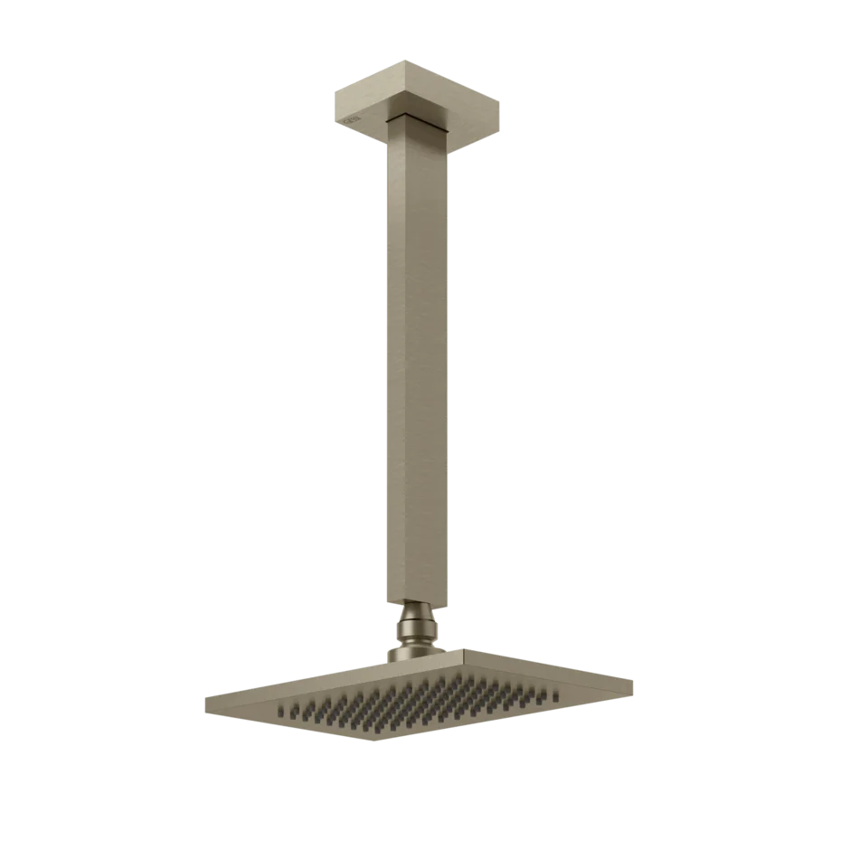 Насадка для душа 20150 149 Gessi Rettangolo k МАТОВЫЙ НИКЕЛЬ FINOX 20150149