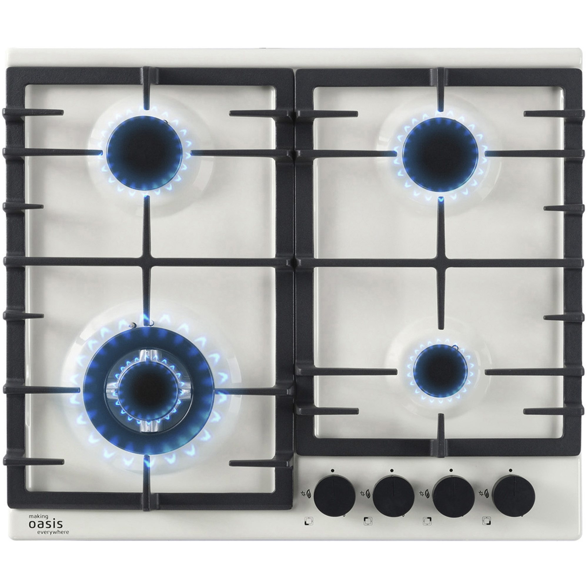 9161130 Газовая варочная поверхность Oasis P-MSI STDN-0085250 - Вид №1