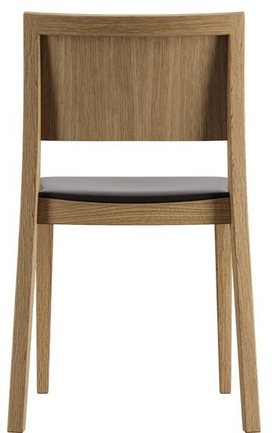 horgenglarus Штабелируемый стул из массива дерева Lyra 6-553 - Вид №12