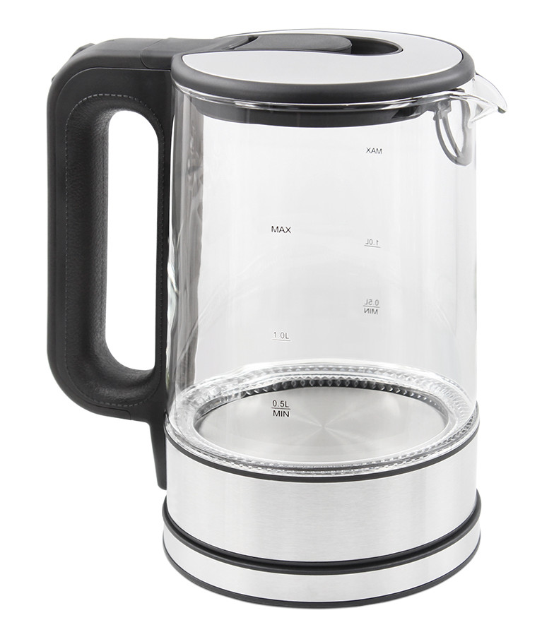 9052801 Электрочайник MARTA MT-4608 черный STDN-0148675 - Вид №3