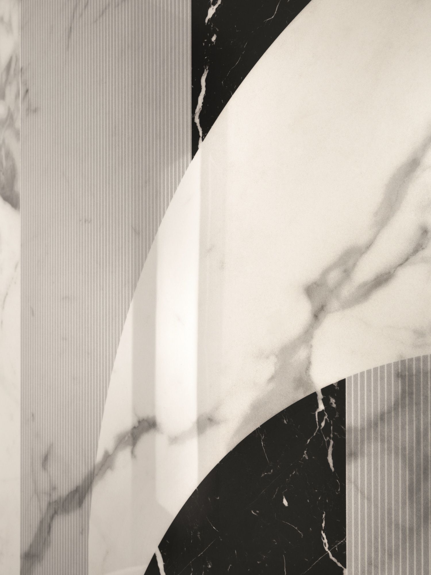 Пол / керамогранит с мраморным эффектом FAP ceramiche Roma Gold ARCH-00044009 - Вид №60