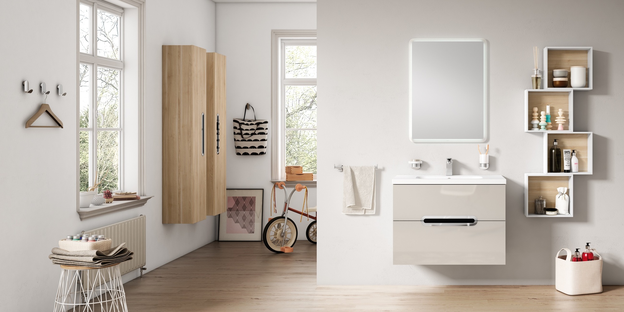 Sonia Комплект мебели для ванной 2 PLAY PLAY2 - Вид №1