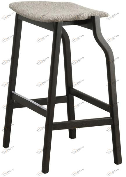 Bedont Высокий деревянный табурет со встроенной подушкой Kalea sun-id-1393606