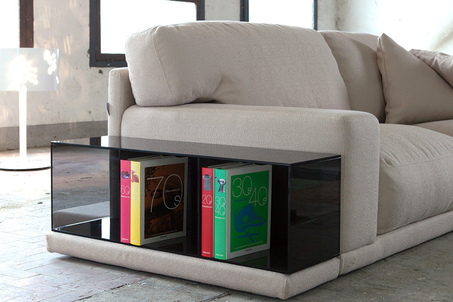 Тканевый диван с полуостровом Domingo Salotti Дойл ARCH-00098874