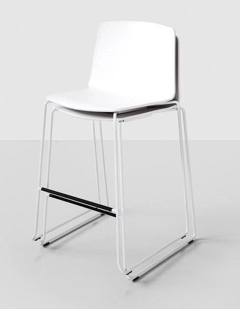 Kristalia Табурет садовый высокий со спинкой Rama sun-id-1472619 - Вид №1